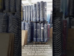 Wysokiej odporności chemicznej 1 ~ 25 litrów plastikowego wiadra z pokrywą