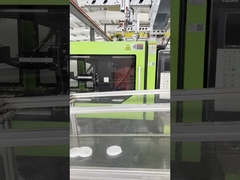 Białe okrągłe wiadra z tworzyw sztucznych o pojemności 5 galonów odporne na promieniowanie UV z pokrywą dla przemysłu rolnictwa żywności medycyny