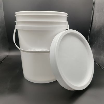 Certyfikowany ISO9001 magazyn chemiczny 20l plastikowy wiadro z pokrywą
