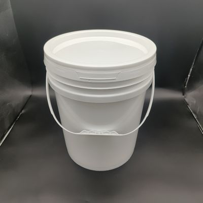 Certyfikowany ISO9001 magazyn chemiczny 20l plastikowy wiadro z pokrywą
