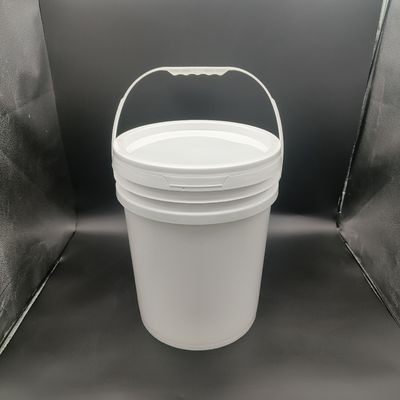 Certyfikowany ISO9001 magazyn chemiczny 20l plastikowy wiadro z pokrywą