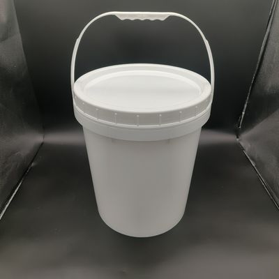 10l 15l 20l okrągły plastikowy wiadro oleju wiadro cieplne