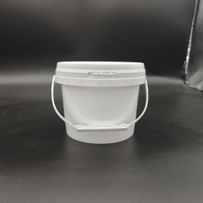 Materiał PP 1 litr plastikowe wiadra z pokrywkami odporne na promieniowanie UV przeciw korozji
