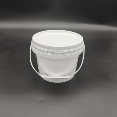 Wielokrotnie używalny, układający się 20 l okrągły plastikowy wiaderek z przeciekającą pokrywą
