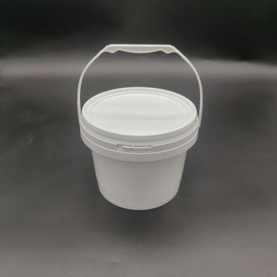 OEM Białe wiadra z pokrywkami 1L 2L 3L 5L 10L 18L 20L 25L