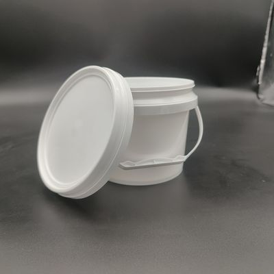 Materiał PP 1 litr plastikowe wiadra z pokrywkami odporne na promieniowanie UV przeciw korozji