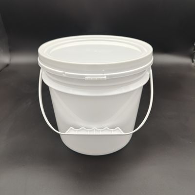 OEM Białe wiadra z pokrywkami 1L 2L 3L 5L 10L 18L 20L 25L