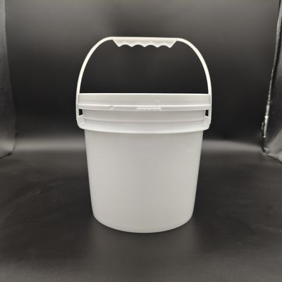 Wielokrotnie używalny, układający się 20 l okrągły plastikowy wiaderek z przeciekającą pokrywą