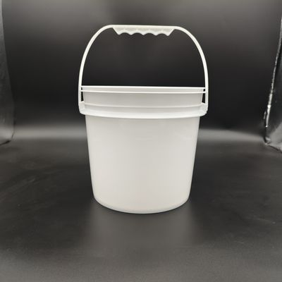 Plastikowy uchwyt okrągły plastikowy wiaderek do transportu chemicznego