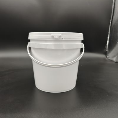 Wielokrotnie używalny, układający się 20 l okrągły plastikowy wiaderek z przeciekającą pokrywą