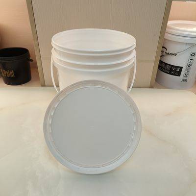 20 litrów PP plastikowy wiadro bez BPA 5 galon wiadro z pokrywą