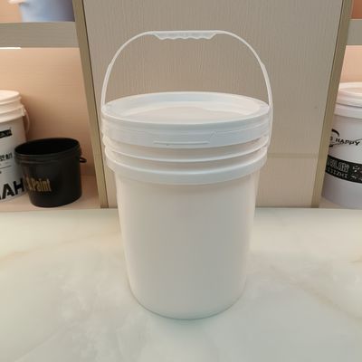 20 litrów PP plastikowy wiadro bez BPA 5 galon wiadro z pokrywą