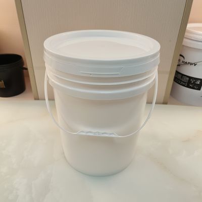 20 litrów PP plastikowy wiadro bez BPA 5 galon wiadro z pokrywą