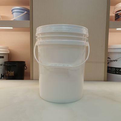 20 litrów PP plastikowy wiadro bez BPA 5 galon wiadro z pokrywą
