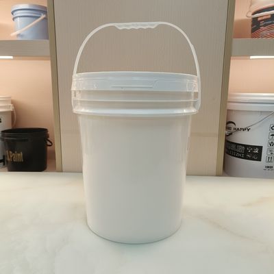 Przeciwciśnieniowy 5 kwartów plastikowy wiadro do farby