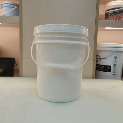 Przeciwciśnieniowy 5 kwartów plastikowy wiadro do farby