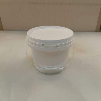 Plastikowy uchwyt okrągły plastikowy wiaderek do transportu chemicznego