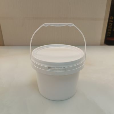 OEM ODM Transfer cieplny 10l Okrągła plastikowa wiadra powietrzna wiadra z pokrywą