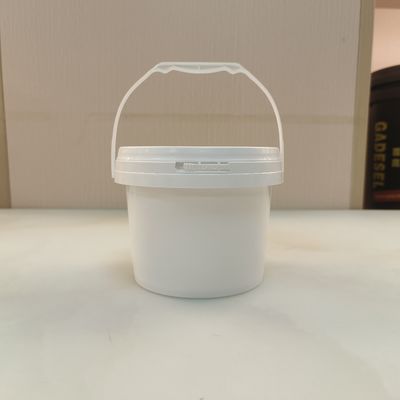 OEM ODM Transfer cieplny 10l Okrągła plastikowa wiadra powietrzna wiadra z pokrywą
