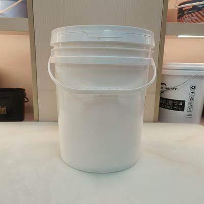 Polipropylen plastikowy wiadro 5 galon wiadra z pokrywką kwasów odporność chemiczna
