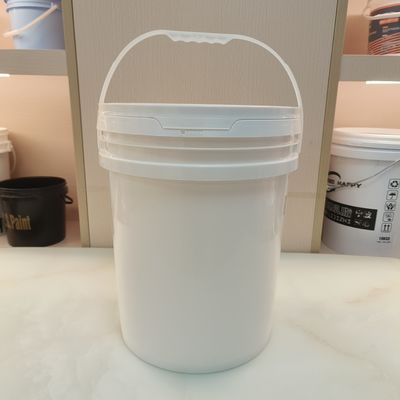 Polipropylen plastikowy wiadro 5 galon wiadra z pokrywką kwasów odporność chemiczna