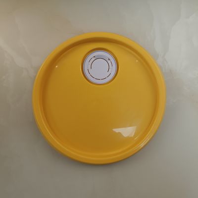 18L 4,8 Gallon 5 Gallon Farba z tworzyw sztucznych Żółty wiadro