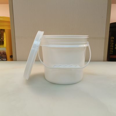 Zastosowalne plastikowe zabawki przeciekające Wiadro białe 5 gal Wiadro odporne na ciepło