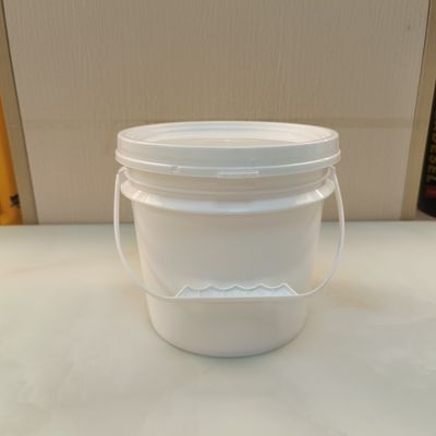 Zastosowalne plastikowe zabawki przeciekające Wiadro białe 5 gal Wiadro odporne na ciepło