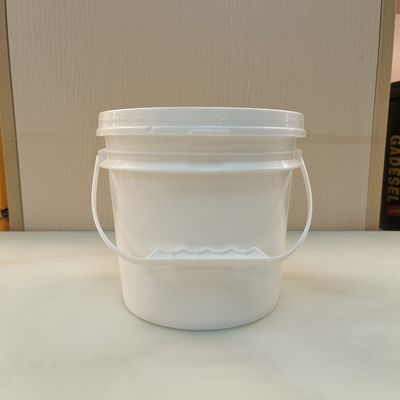 Zastosowalne plastikowe zabawki przeciekające Wiadro białe 5 gal Wiadro odporne na ciepło