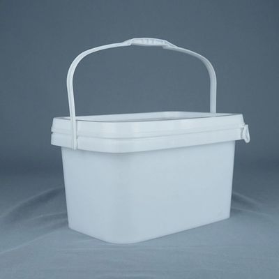 12' Poly Buil Square Storage Buckets z pokrywkami 2 lbs