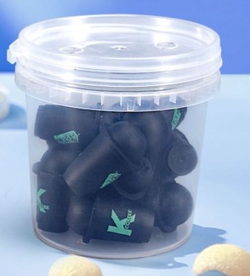 Metalowe ręczniki plastikowe wiadra żywności z pokrywkami do sejfu w zamrażalni