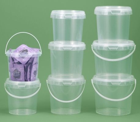 Plastikowy wiadro higieniczny plastikowy wiadro do jedzenia bez BPA