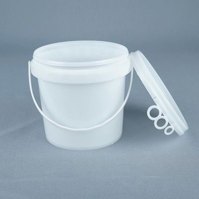 Plastikowy wiadro do jedzenia bez BPA z śrubą na pokrywie ISO9001