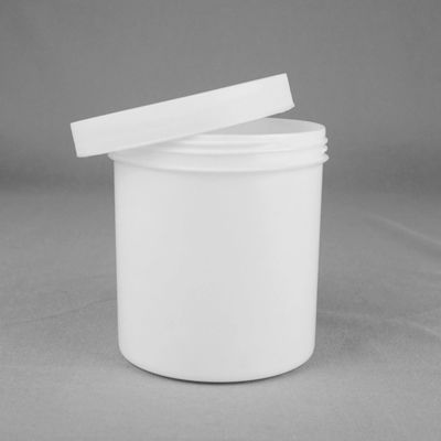 Kuchnia 20l Biały plastikowy wiadro z pokrywą