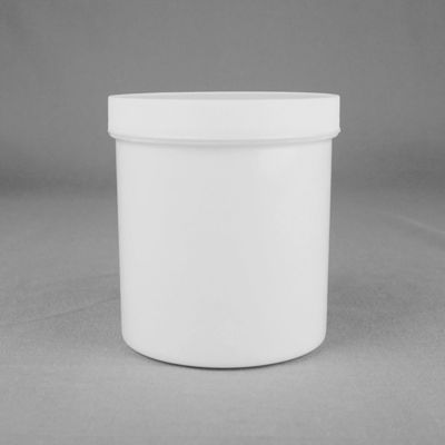 Kuchnia 20l Biały plastikowy wiadro z pokrywą