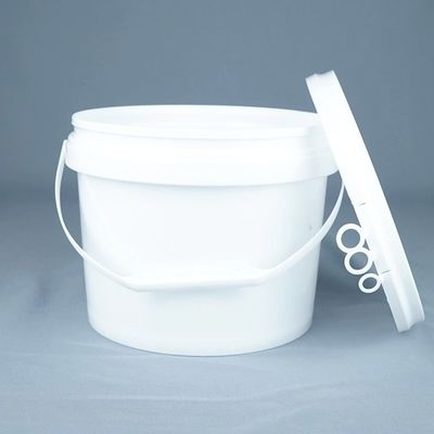 OEM ODM 5 galonowe plastikowe pojemniki z wiadrami żywnościowymi z pokrywkami