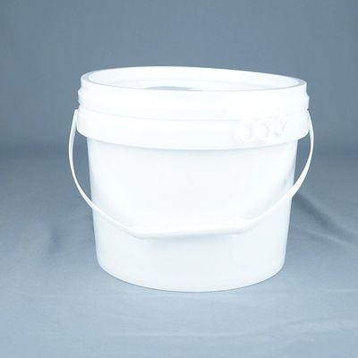 OEM ODM 5 galonowe plastikowe pojemniki z wiadrami żywnościowymi z pokrywkami