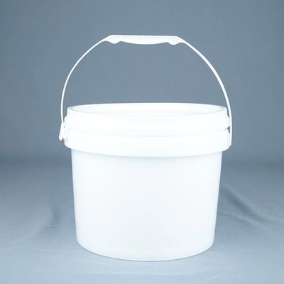 Plastikowy wiadro do jedzenia bez BPA z śrubą na pokrywie ISO9001