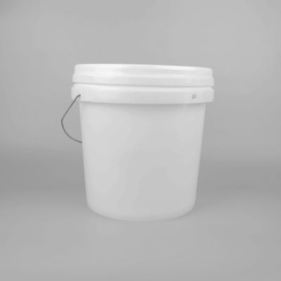 20l Białe wiadra żywnościowe bez pokrywy BPA zatwierdzone przez FDA
