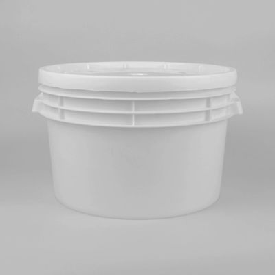 Recykling 5 Gal 70ml Food Safe Bucket Biały zatwierdzony przez FDA