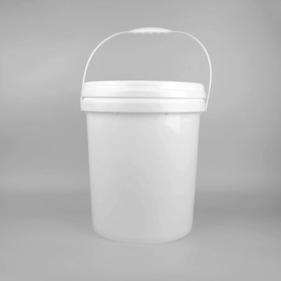 Recykling 5 Gal 70ml Food Safe Bucket Biały zatwierdzony przez FDA