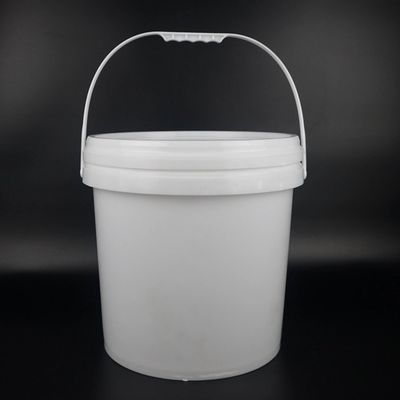 OEM ODM wiadro oleju smarowego wielofunkcyjne wiadro z białym smarem 12x14&quot;