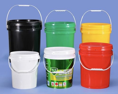 Anty-Aging 5 Gal 70ml Food Safe Bucket Biały z pokrywą