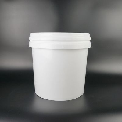 Zestawialny plastikowy wiadro do oleju z recyklingu Polietylen Biały wiadro 20 l