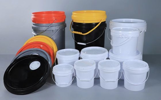 Odporny na upadki plastikowy wiadro oleju 10l plastikowy wiadro zatwierdzone przez FDA