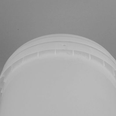 Odporny na rdzew duży okrągły plastikowy wiadro farby 1,4 mm grubość