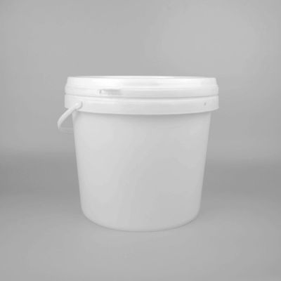 Odporny na rdzew duży okrągły plastikowy wiadro farby 1,4 mm grubość