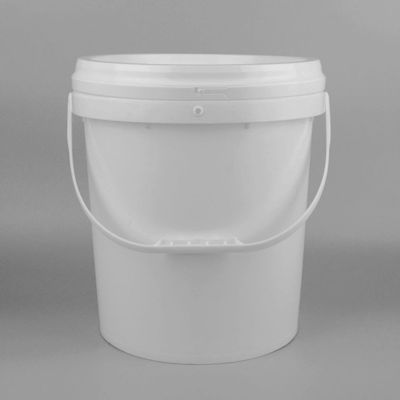 Recykling 20 litrowy plastikowy wiadro farby do płynnych opakowań