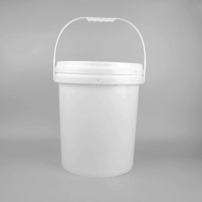 Recykling 20 litrowy plastikowy wiadro farby do płynnych opakowań