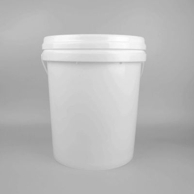 18l okrągły plastikowy wiadro farby z uchwytami